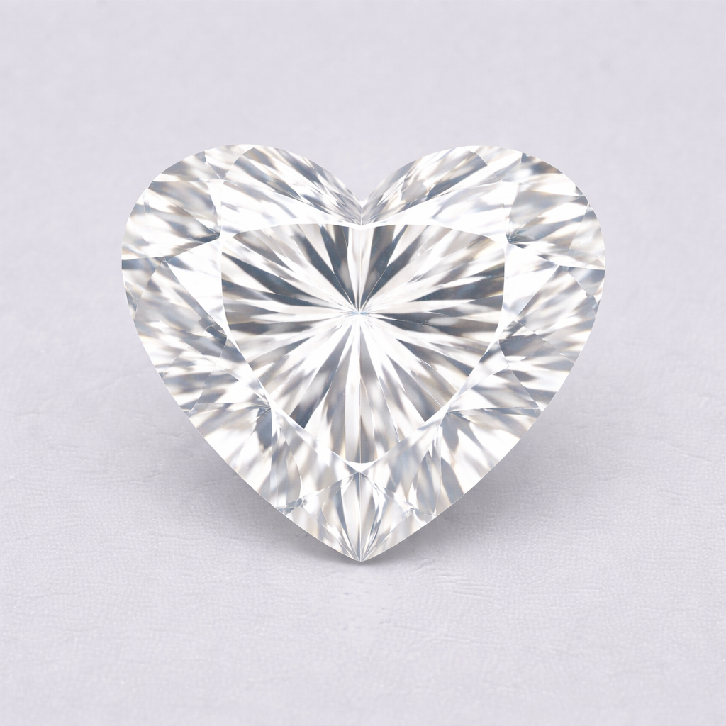 Heart cut diamond shape